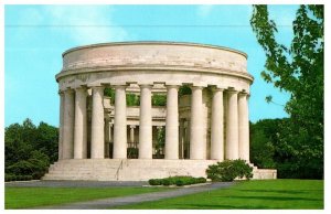 Harding Memorial US Route 23 South Marion Ohio Postcard