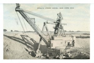 OH - Cadiz. World's Largest Shovel