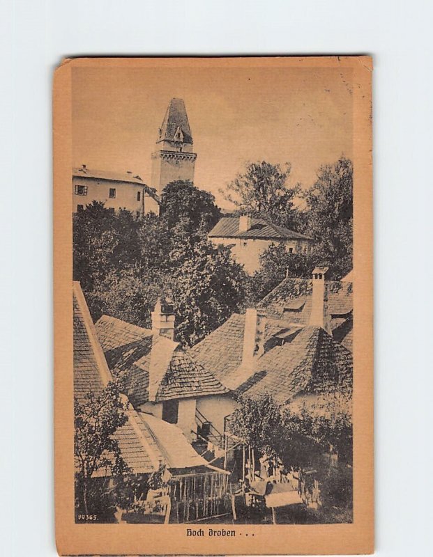Postcard Boch droben, Freystadt, Germany