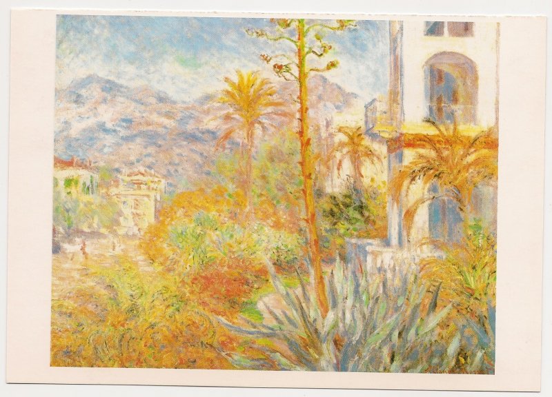 1993 Benedikt Taschen - Monet - Villas at Bordighera