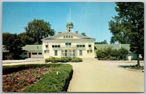 Green Bay Wisconsin 1956 Postcard Bay Beach Pavilion