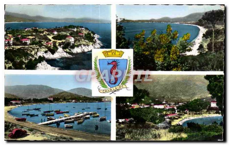 Modern Postcard Souvenir of Cavalaire