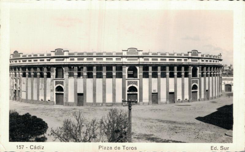 Spain Plaza de Toros Bullfighting RPPC 01.78