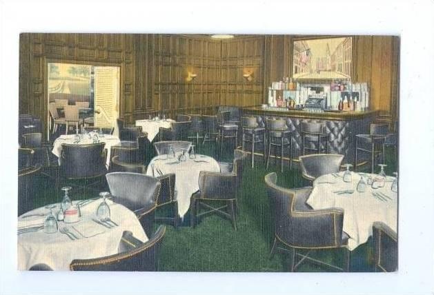 LP06 Boston, Massachusetts, MA, Postcard, The Somerset, Men'
