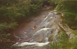 Scenic Sliding Rock Looking Glass Creek Pisgah National Forest NC North Carolina