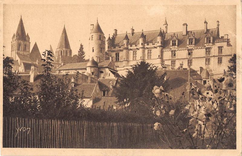 BF5381 chateau de loches france      France