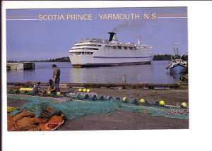 M/S Scotia Prince,Yarmouth County, Nova Scotia, Canada,