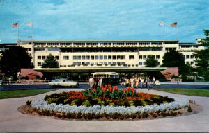 New Jersey Oceanport Monmoth Park Grandstand Horse Racing 1961