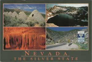 America Postcard - Views of Nevada - The Silver State   RR13096