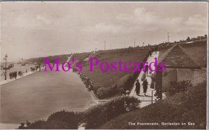 Norfolk Postcard - Gorleston On Sea, The Promenade. Posted 1928 -  RS38018