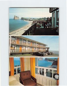 Postcard Motel Le Revif Enr., Percé, Canada