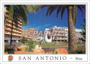 Postcard Modern San Antonio Ibiza