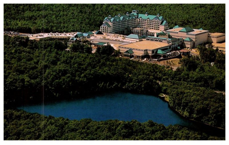 Connecticut Foxwoods Resort Casino,  Aerial view of casino and hotel