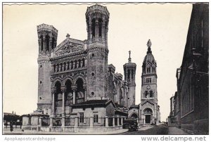 France Lyon Facade de la Basilique Notre-Dame de Fourviere Photo