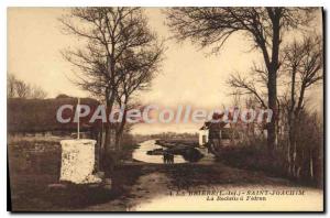 Old Postcard The Briere The Inf Saint Joachim La Rochette Fedrun