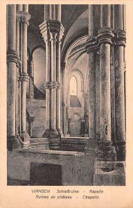 Ruines du Chateau, Chapelle Vianden Unused 