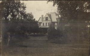 Manchester NH Cancel - Home c1910 Real Photo Postcard