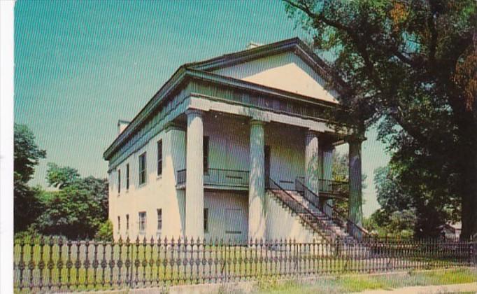 South Carolina Camden Old Kershaw Courthouse Built 1826