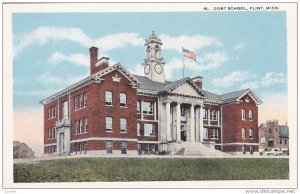 FLINT, Michigan, 1900-1910's; Dort School