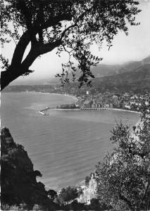 BR19420 Menton vue generale prise d italie   france