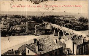 CPA ALBI - Vue a vol d'Oiseau sur le Pont Neuf (477571)