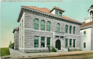 WA, Olympia, Washington, County Court House, Edward H. Mitchel No. 1122