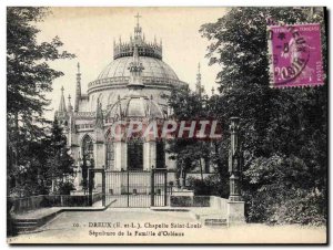 Old Postcard Dreux Chapelle Saint Louis Sepulture of the family & # 39Orleans