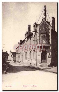 Chabris Old Postcard Post