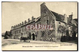 Old Postcard Dives sur Mer Hostellerie William the Conqueror