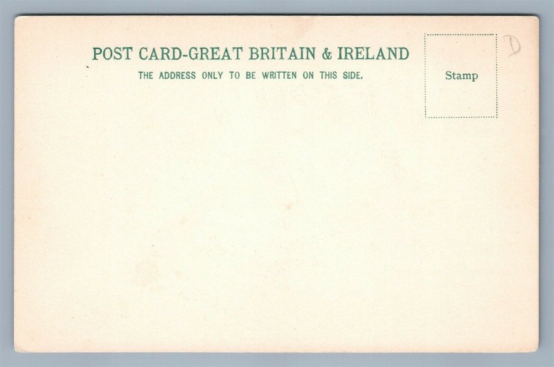 BRITISH ANTIQUE POSTCARD GREAT BRITAIN & IRELAND GORDON HIGHLANDERS