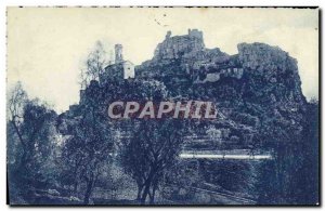 Old Postcard The Rock d & # 39Eze