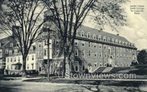 Jordan House, Smith College - Northampton, Massachusetts MA