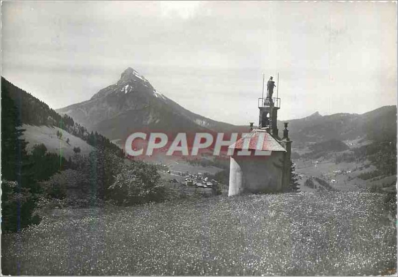 Postcard Moderne Saint Pierre De Chartreuse Chapelle du Rosaire and Pico Cham...