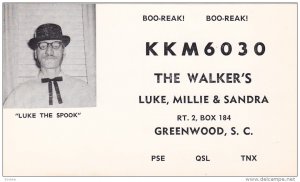 Luke the Spook, KKM6030, The Walker's, Luke, Millie & Sandra, Greenwood, Sout...