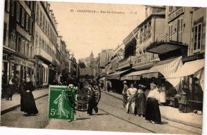 CPA GRANVILLE - Rue Le Campion (209180)