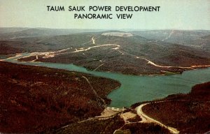 Missouri Ozarks Panoramic View Taum Sauk Power Development