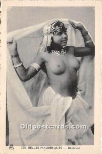 Belles Mauresques Danseuse Arab Nude Unused 