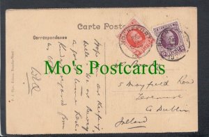 Genealogy Postcard - Brady - 5 Mayfield Road, Co Dublin, Ireland RF6386