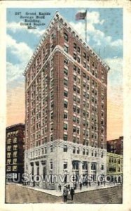 Savings Bank Building in Grand Rapids, Michigan