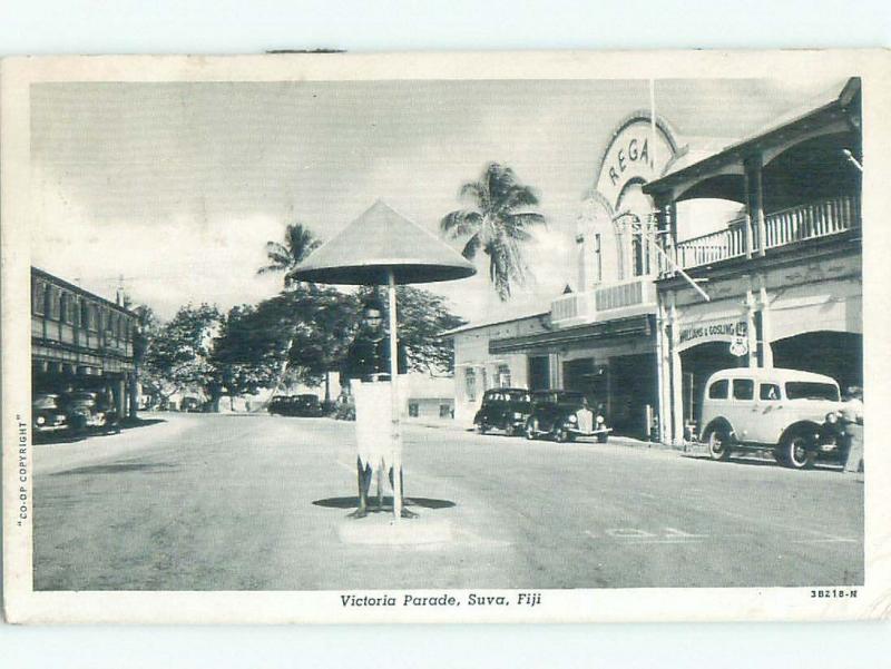 Pre-1980 NICE VIEW Suva Fiji i5187