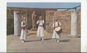 BF27030 tunisia folklore ballet carthage   front/back image