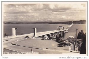 RP; Floating Bridge , Lake Washington , SEATTLE , WN ,30-40s #2