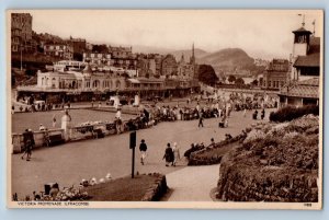 Ilfracombe North Devon England Postcard Victoria Promenade c1930's Unposted