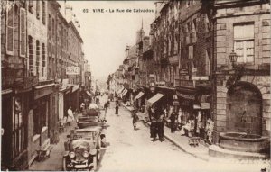 CPA VIRE - La Rue de Calvados (140660)