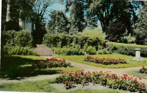 VINTAGE POSTCARD ARBOR LODGE MANSION GARDENS ARBOR LODGE STATE PARK NEBRASKA