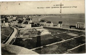 CPA La Bretagne - Morbihan - QUIBERON - Vue générale de la Plage (209764)