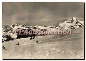 Postcard Modern Morzine Vue Generale Htel of tlfrique