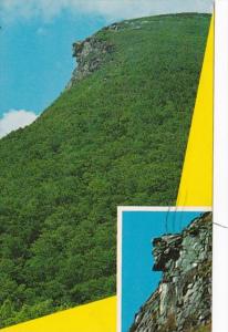 New Hampshire Franconia Notch Old Man Of The Mountains 1971