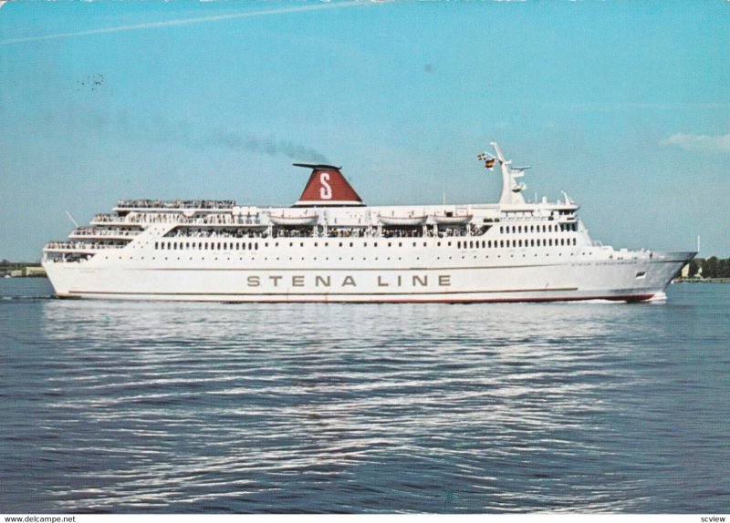 Stena Line, 1940-90s