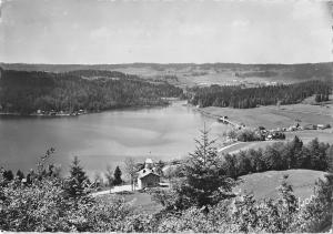 BR47780 POntarlier lac st point et chaon      France